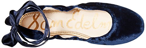 Inky Navy Velvet