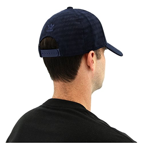 Collegiate Navy Suede Deboss