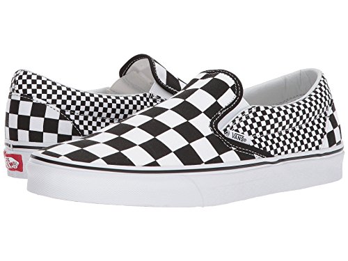 (Mix Checker) Black/True White