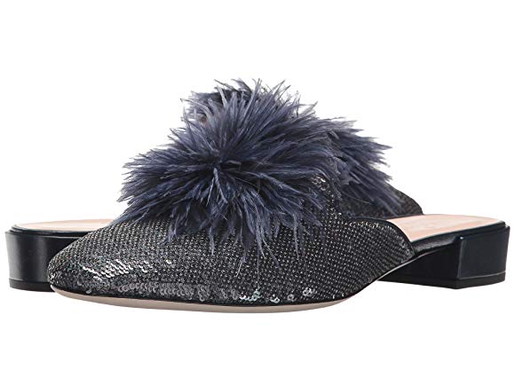 Midnight Iridescent Messy Sequins