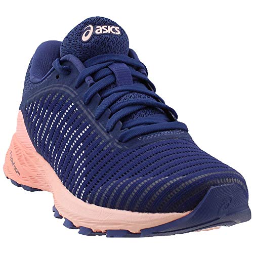 Indigo Blue/White/Begonia Pink