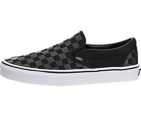 Checkboard Black Black