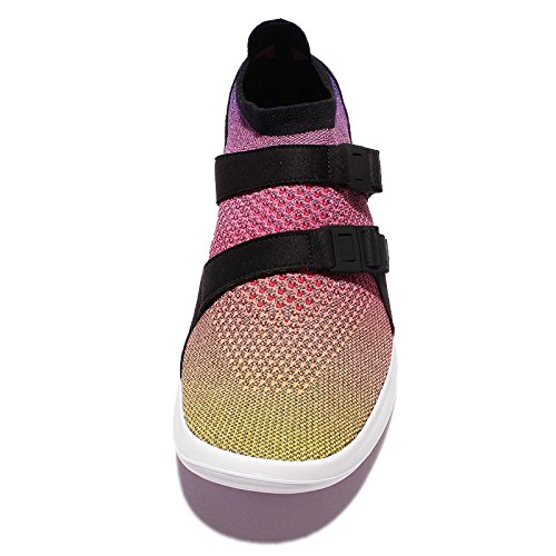Yellow Strike/White-racer Pink-black