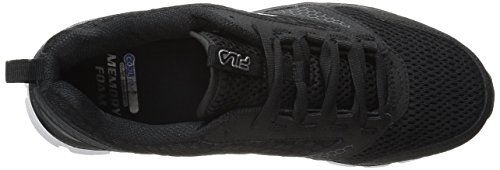 Black/Black/Metallic Silver
