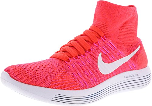 Bright Crimson / White-pink Blast