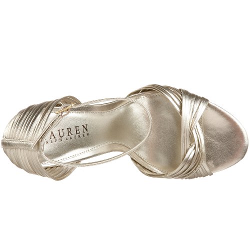 Platino Metallic Kidskin