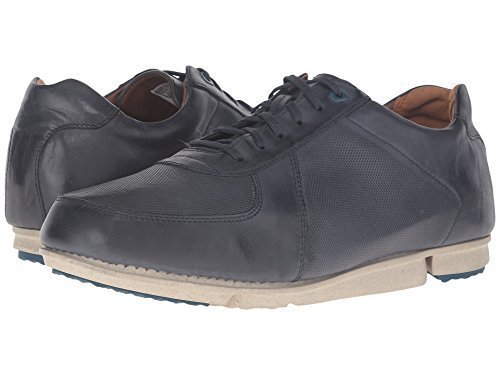 Dark Blue Leather