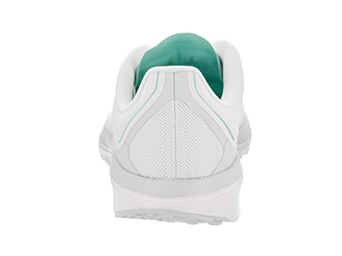 White Hyper Turq Plat White