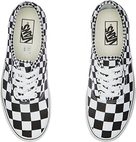 (Mix Checker) Black/True White