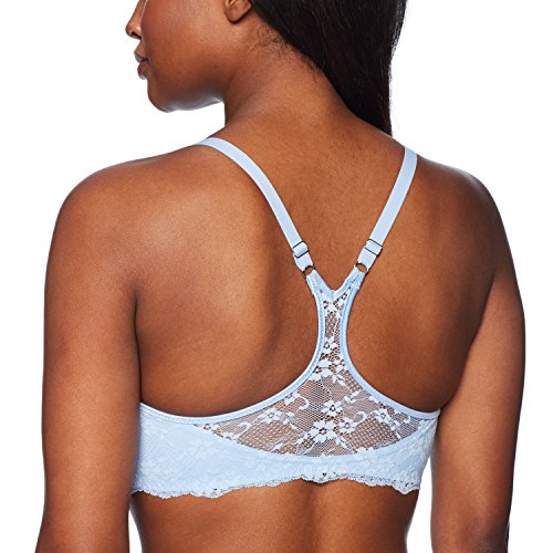 Zen Blue/White Dot Print