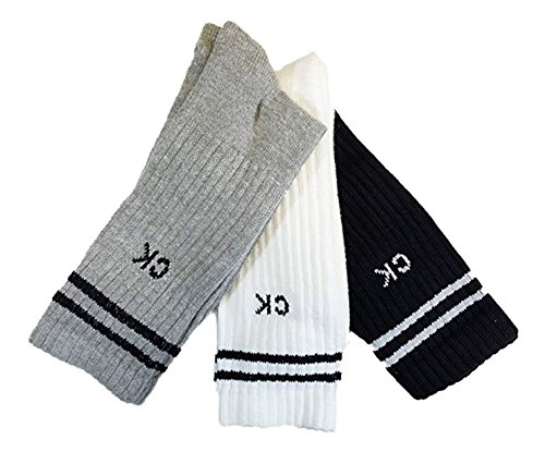 White Multi Color Stripe
