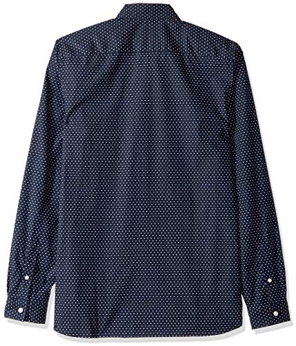 Navy Blue/White