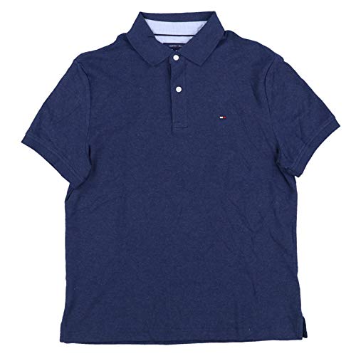 Heather Navy Blue