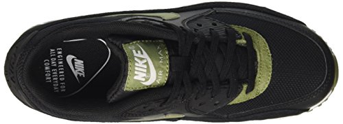 Black / Palm Green-white-metallic Silver