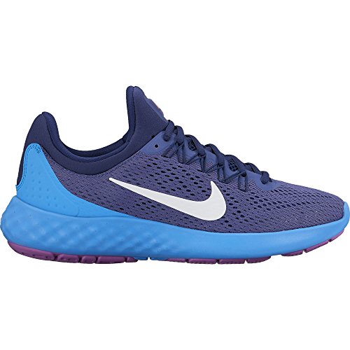 Dark Purple Dust/White/Loyal Blue