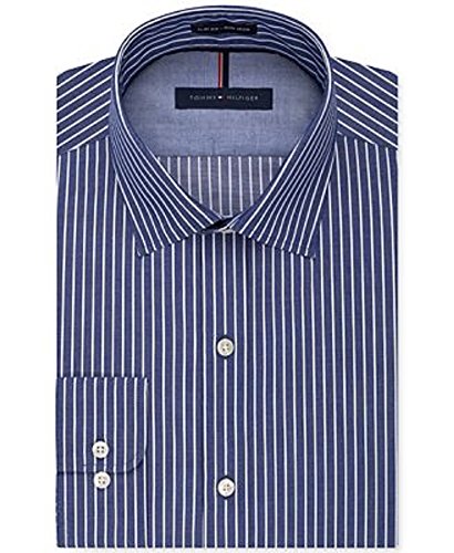 White/Navy Stripe