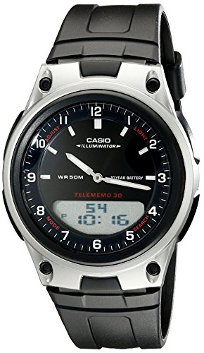 forester ana-digi databank watch 卡西欧男式自动机械石英手表一键