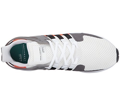 White/Black/Dark Orange