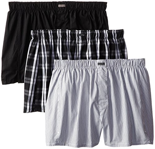 Montague Stripe/Black/Morgan Plaid
