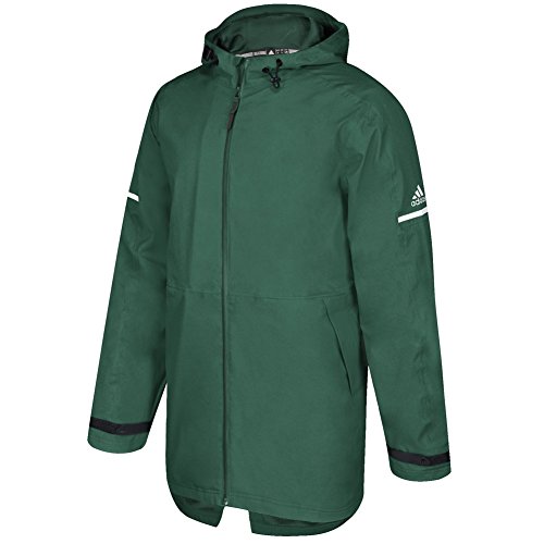 Dark Green-white