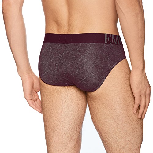 Cement Print Aubergine