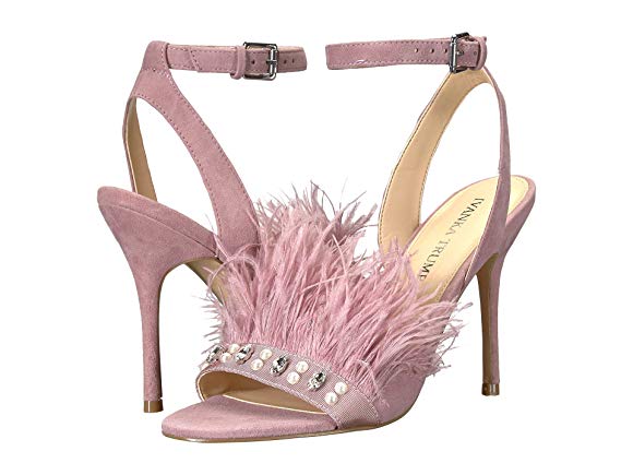 Light Pink Suede