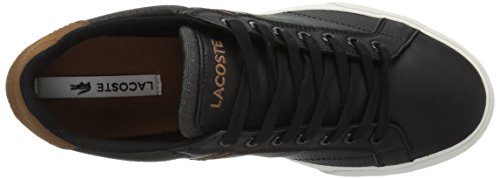 Black Tan Leather