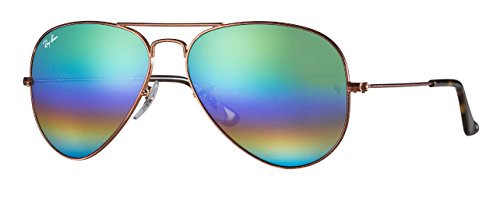 Bronze/Copper/ Light Grey Mirror Rainbow 2