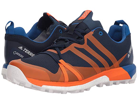 Collegiate Navy/Orange/Blue Beauty