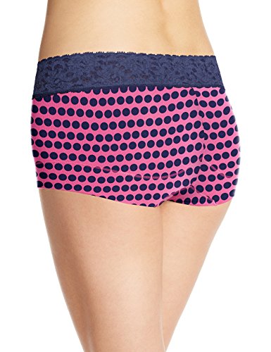 Destiny Pop Dot Print Navy