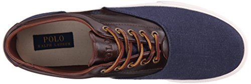 Indigo Blue/Polo Tan