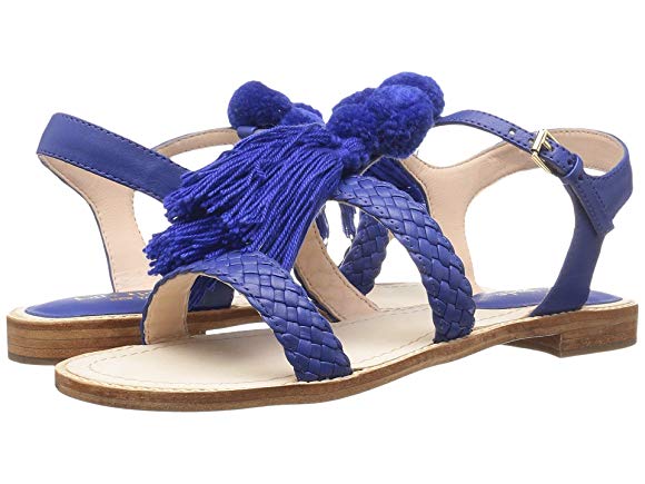 Cobalt Woven Nappa