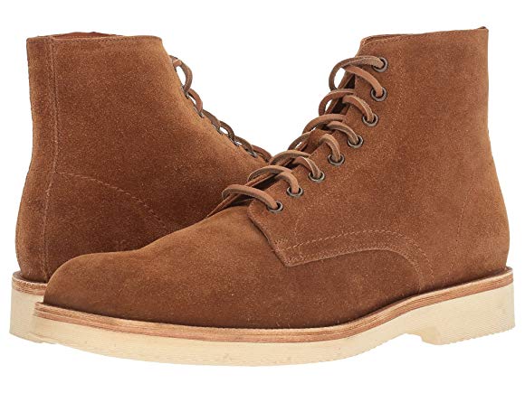 Copper Oiled Suede