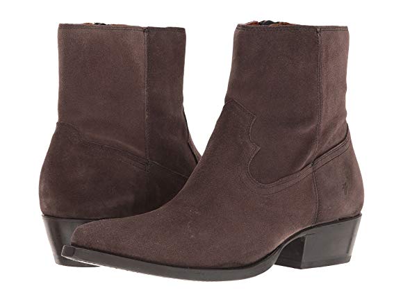 Smoke Oiled Suede
