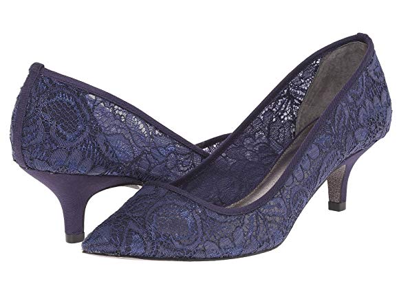 Navy 1890 Lace
