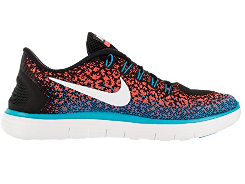Black / White-hyper Orange-blue Lagoon