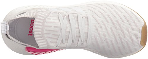 White/White/Shock Pink