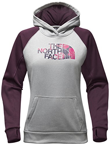Tnf Light Grey Heather/Crushed Violets Peony Play Print (Past Season)