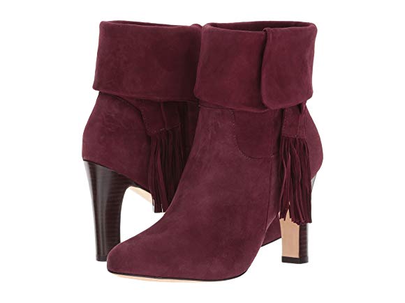Bordeaux Kid Suede