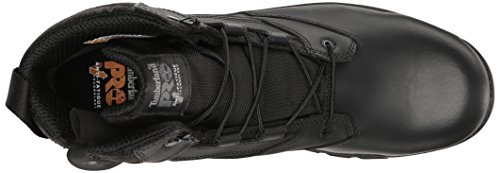 Black Smooth Leather Ballistic Nylon
