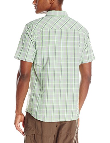 Columbia Grey End on End Plaid