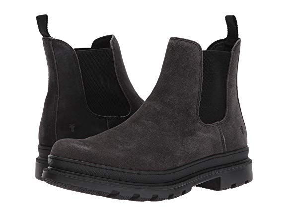 Slate Waterproof Suede