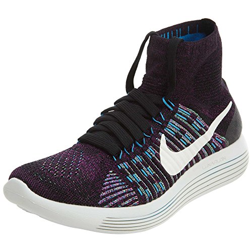 Black/Summit White-fire Pink