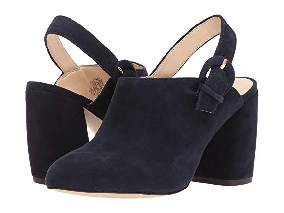 Navy Suede