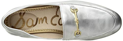 Silver/Metallic Leather