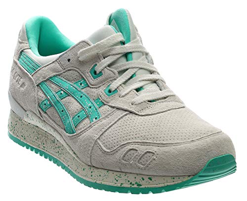 Lily White / Aqua Green