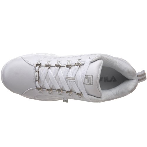 White/White/Metallic Silver