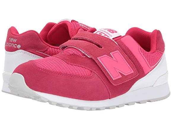 Pink/White