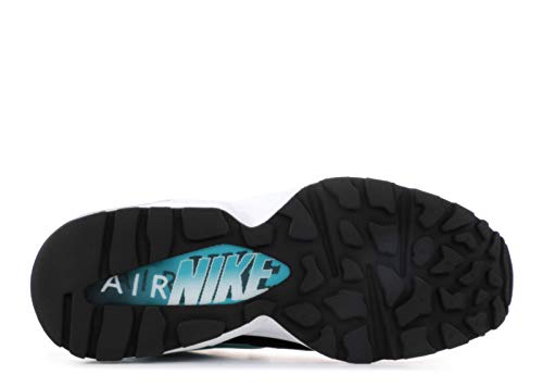 White, Sport Turq-black