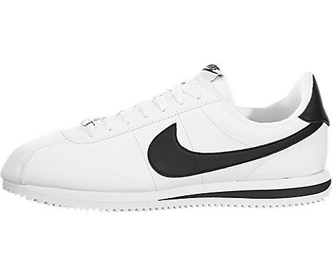 White / Black-metallic Silver